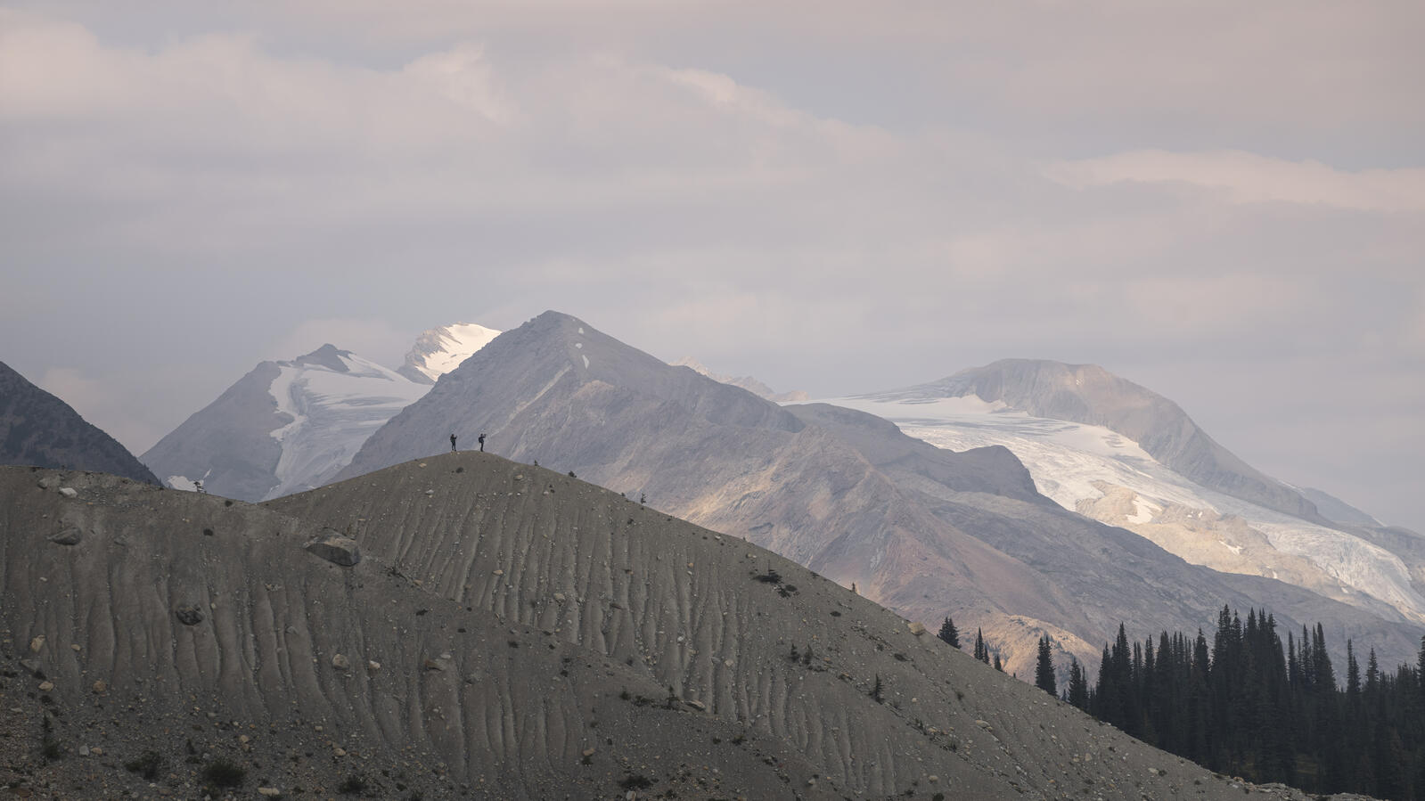 jeff Bartlett Yoho Natinal park randonnée trail course à pied